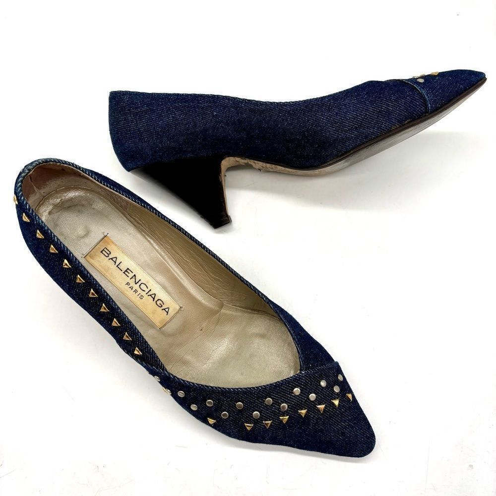 Vintage Balenciaga Heels - Picture 7 of 11